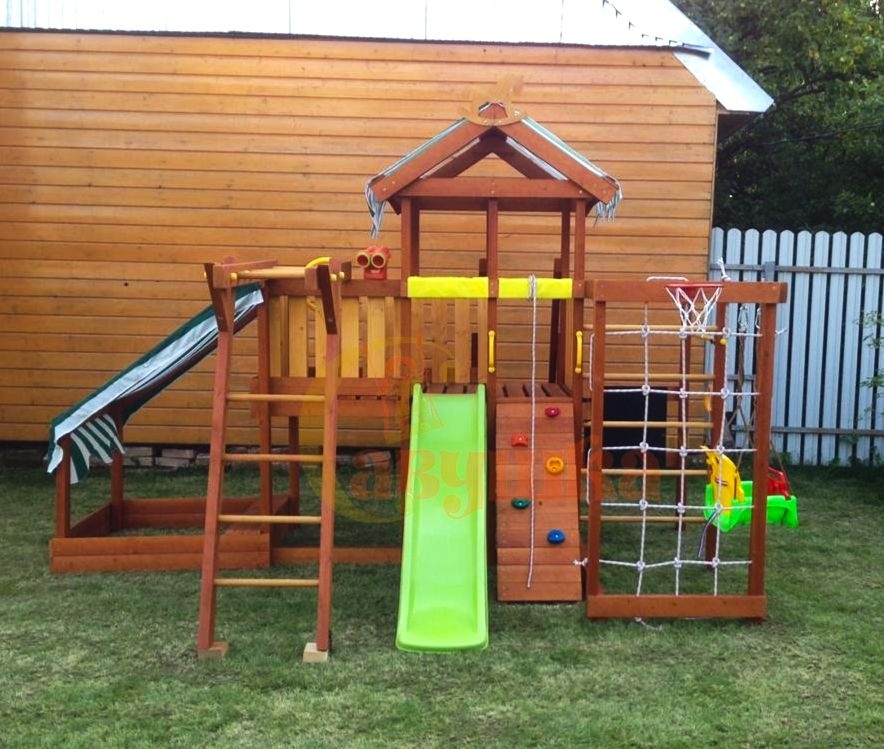 Детская площадка Савушка-Baby - 13 (Play)